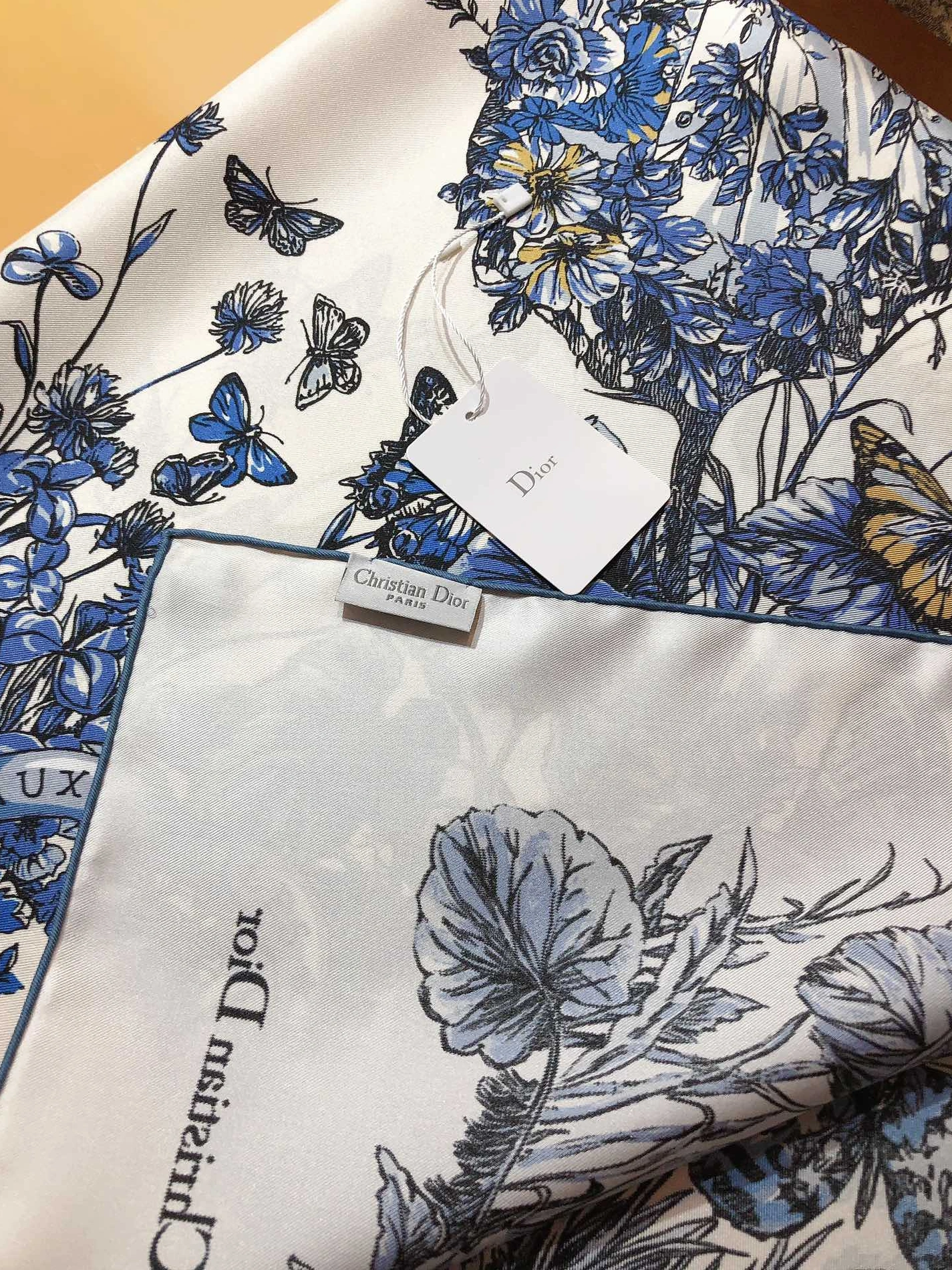 Christian Dior Silk Squares For Women Elegant 773 - Image 5