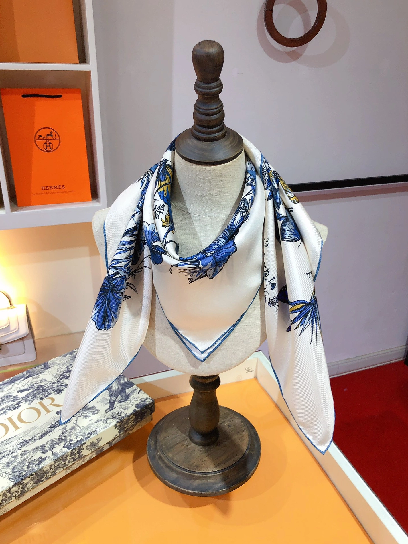 Christian Dior Silk Squares For Women Elegant 773 - Image 6