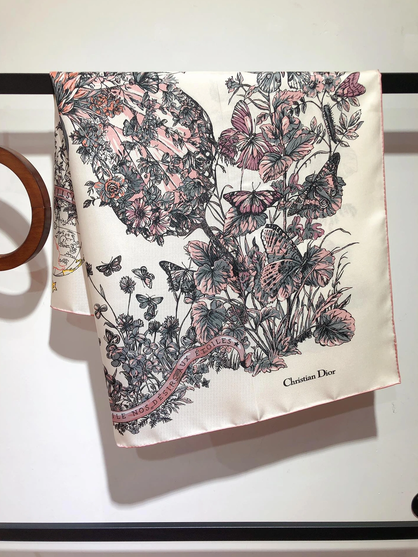 Christian Dior Silk Squares For Women SmartChoice 7223 - Image 3