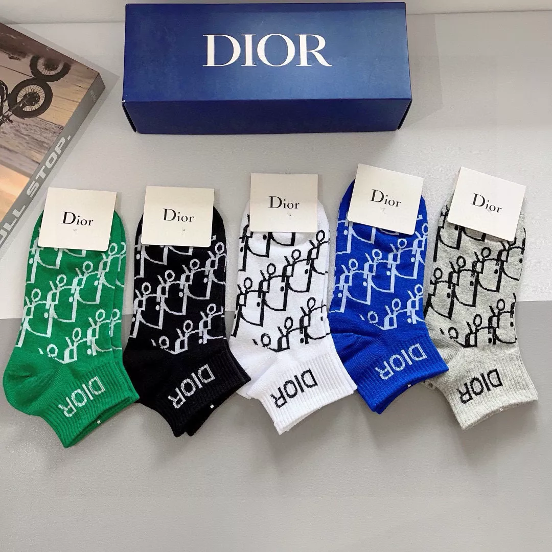 Christian Dior Socks HighQuality 6741