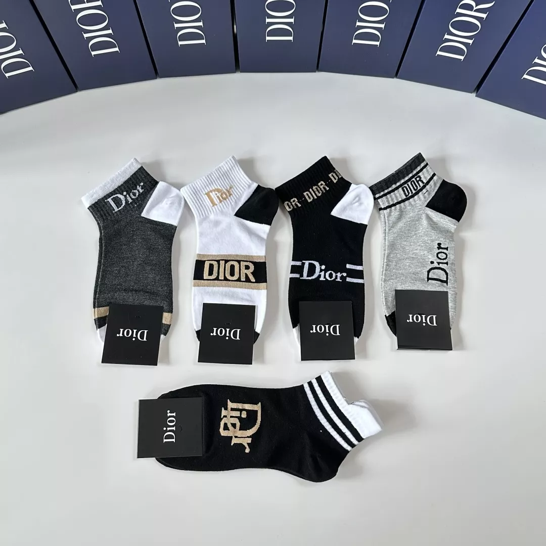 Christian Dior Socks Soft 5749 - Image 5