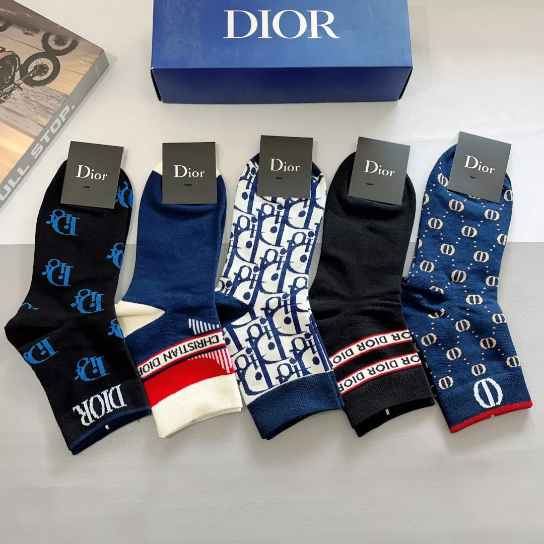 Christian Dior Socks WellDesigned 4463