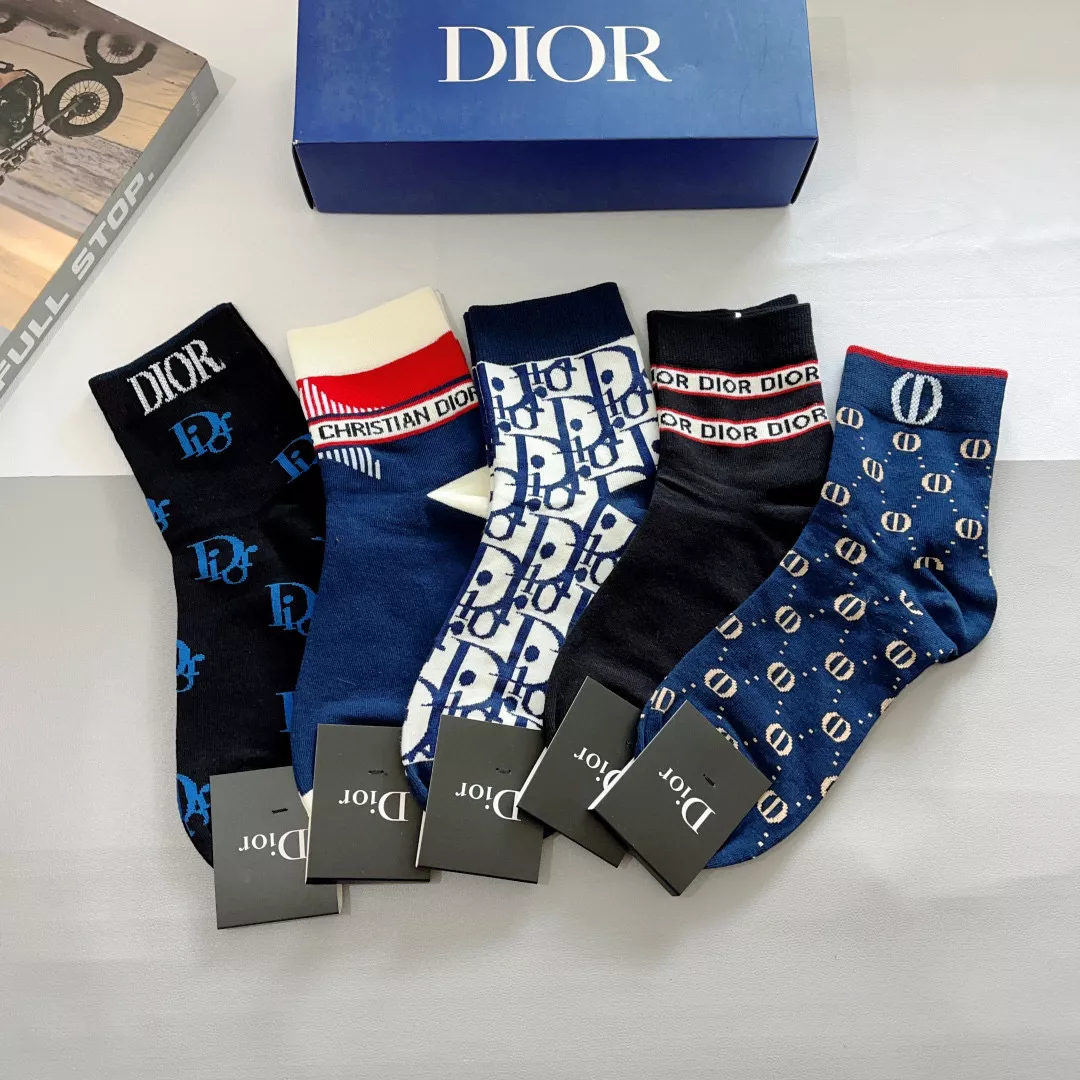 Christian Dior Socks WellDesigned 4463 - Image 3