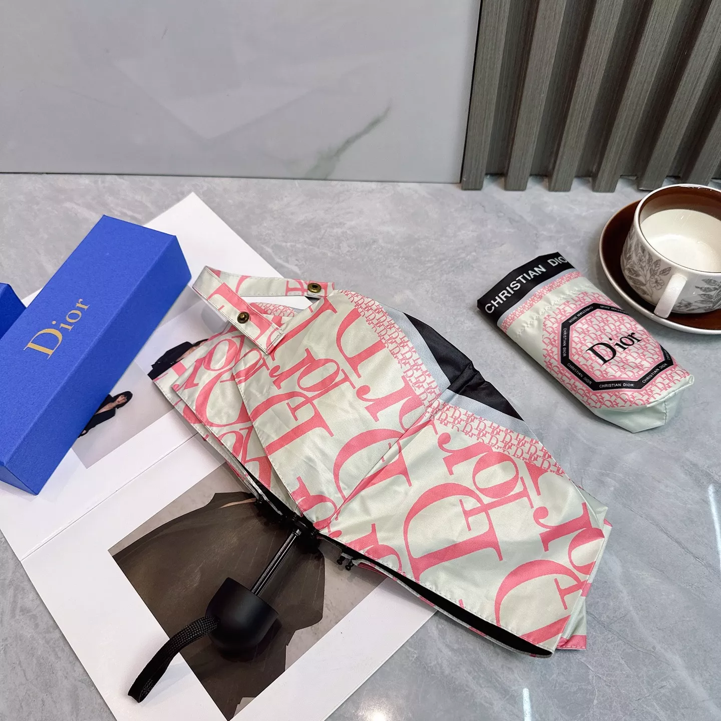 Christian Dior Umbrellas Breathable 9720 - Image 4