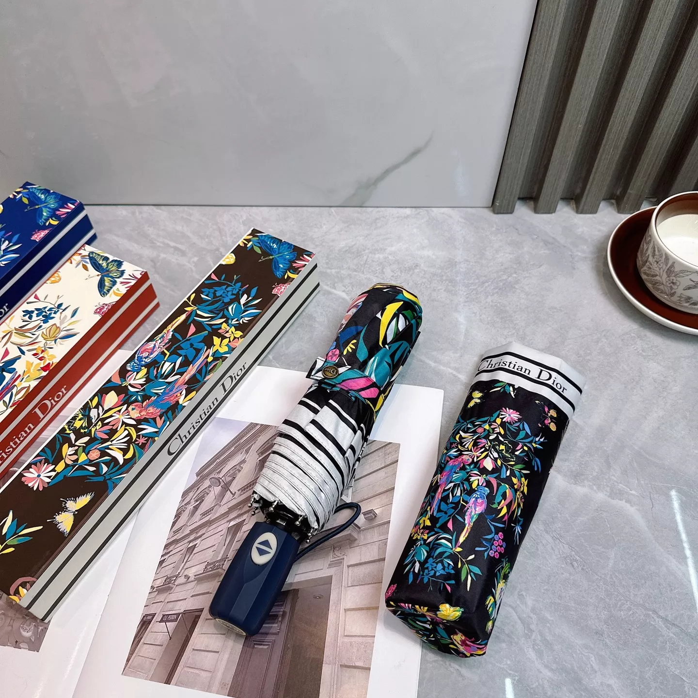 Christian Dior Umbrellas Practical 6268