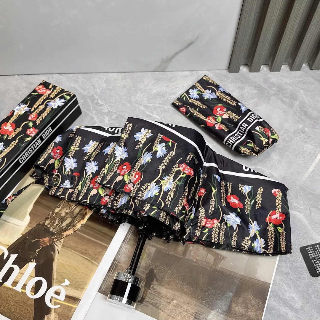 Christian Dior Umbrellas Vibrant 5986 - Image 3