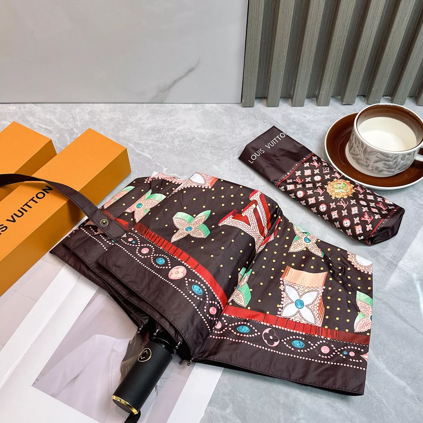 Classic 1978 Louis Vuitton Umbrellas - Image 3