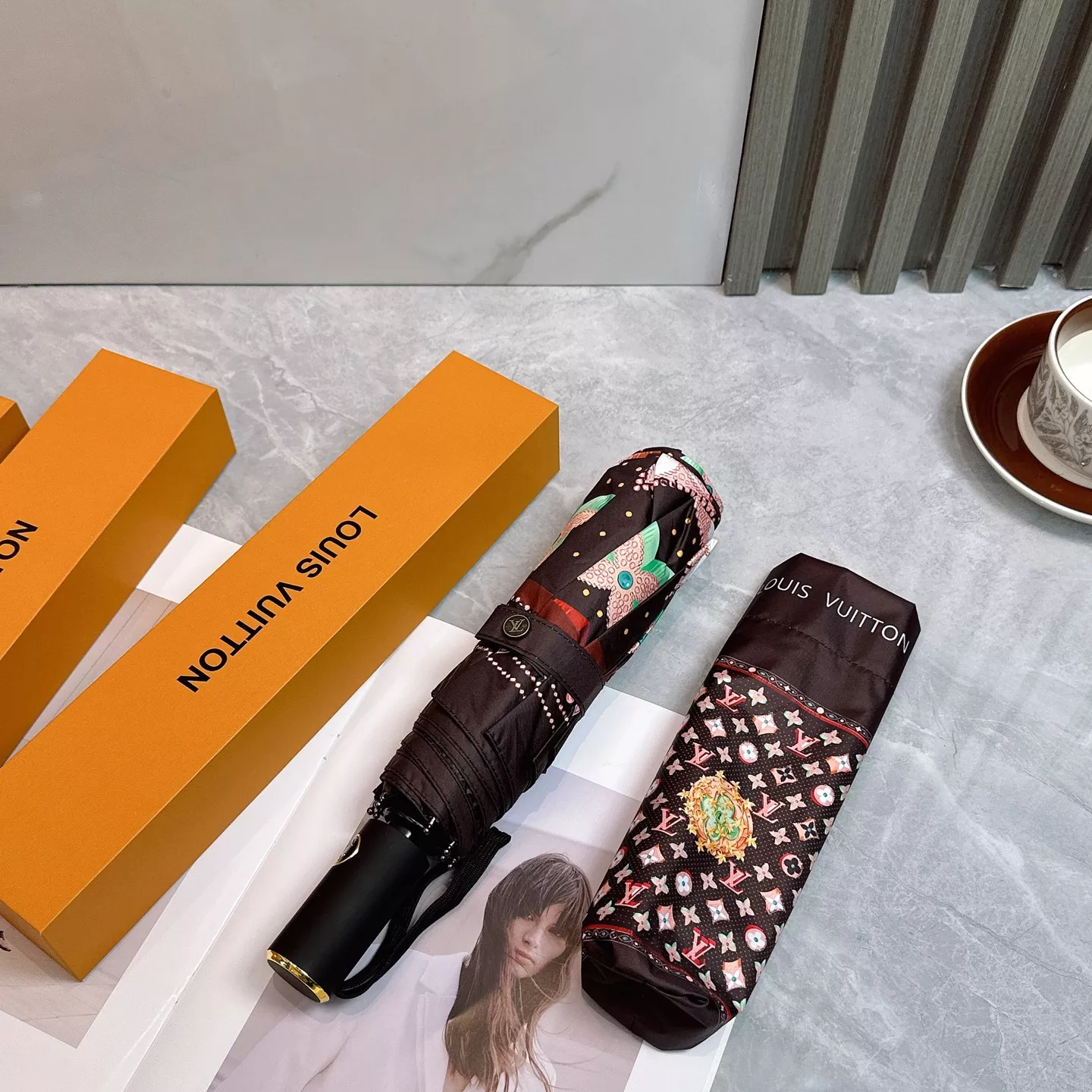 Classic 1978 Louis Vuitton Umbrellas - Image 6