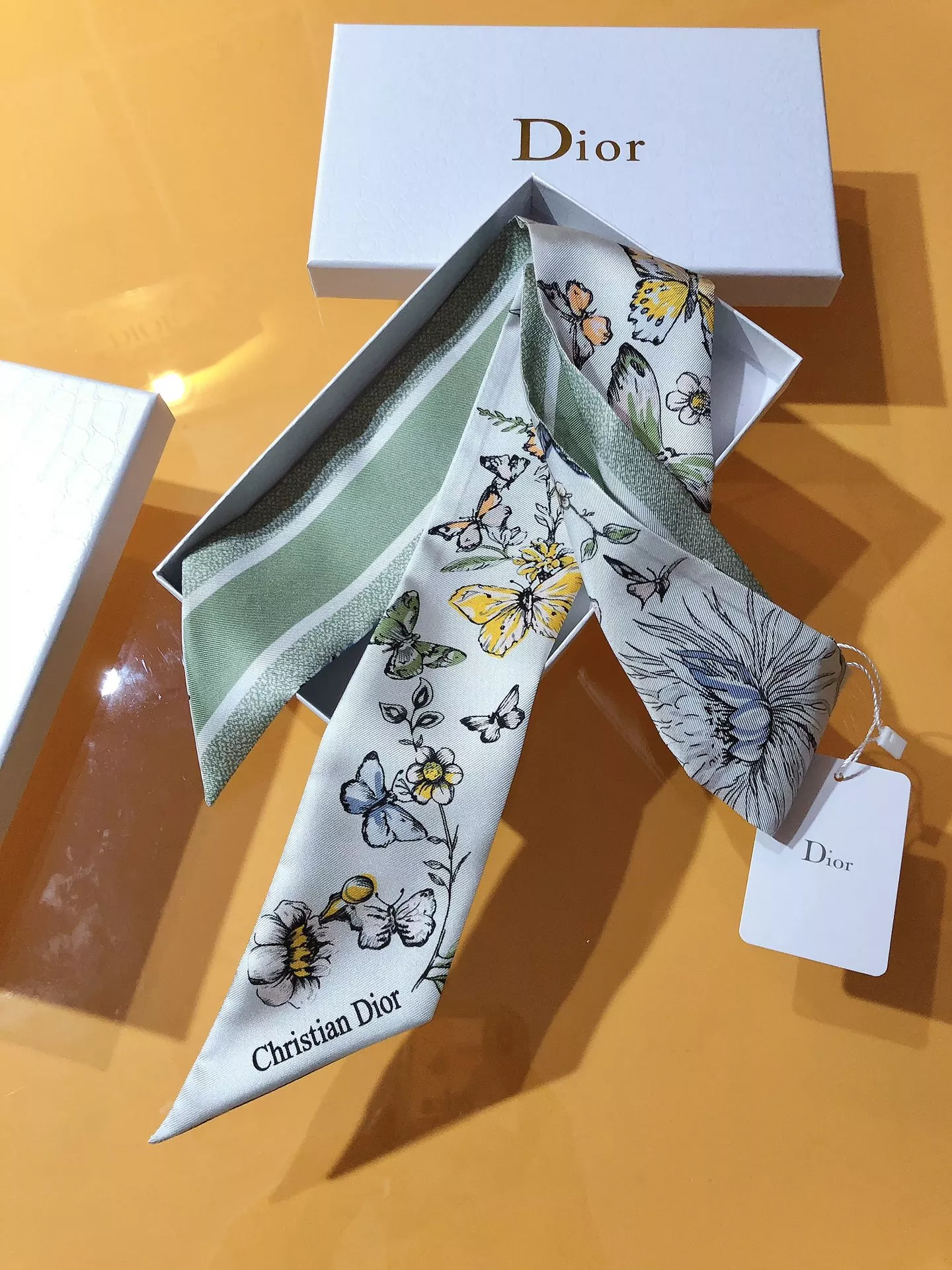 Classic 4206 Christian Dior Silk Scarf