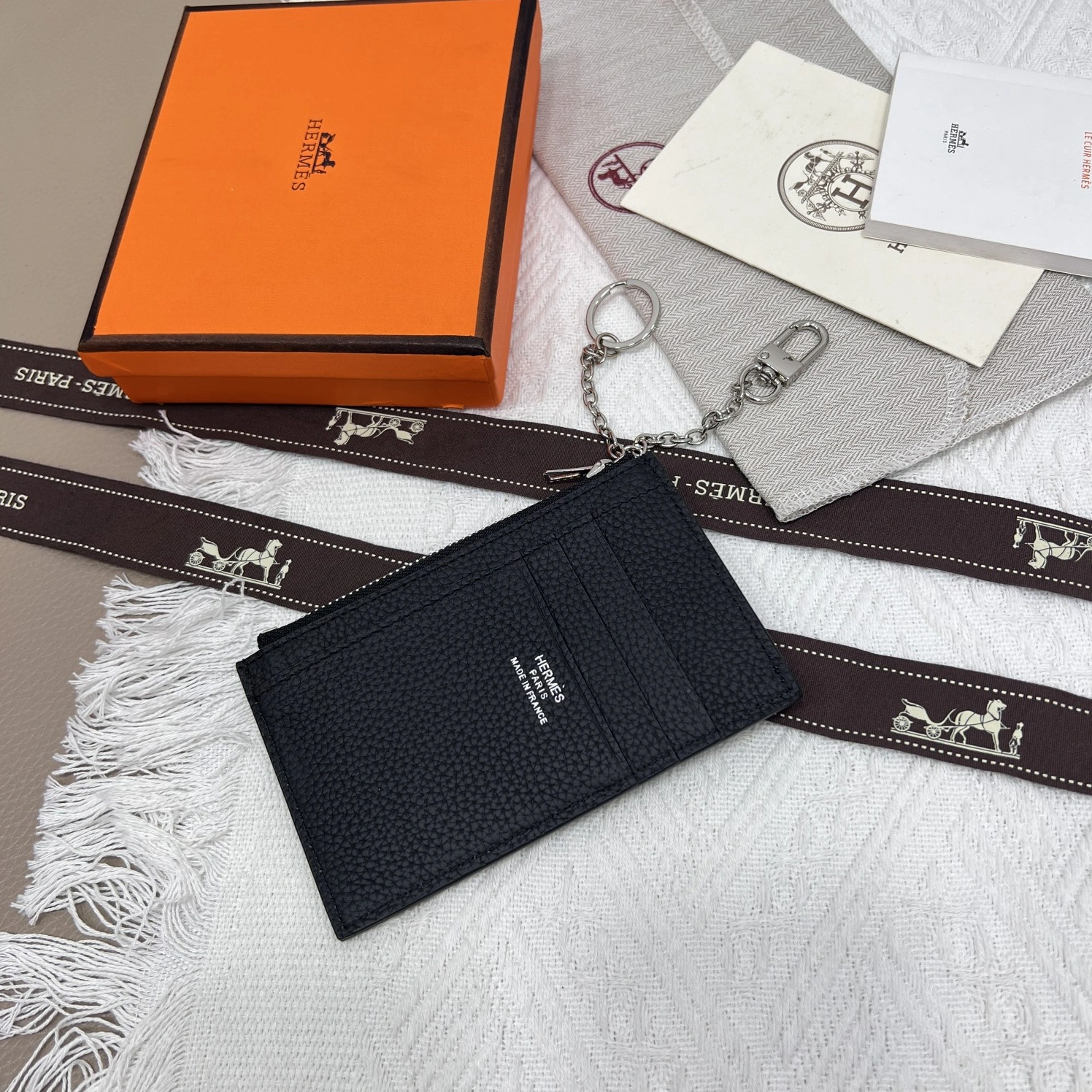 Classic 5318 Hermes AAA Quality Card Case - Image 7