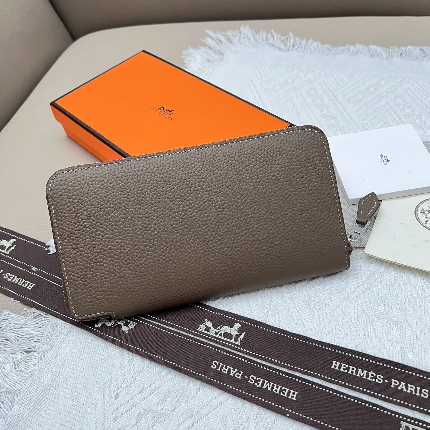 Comfortable 1660 Hermes AAA Quality Wallets - Image 3