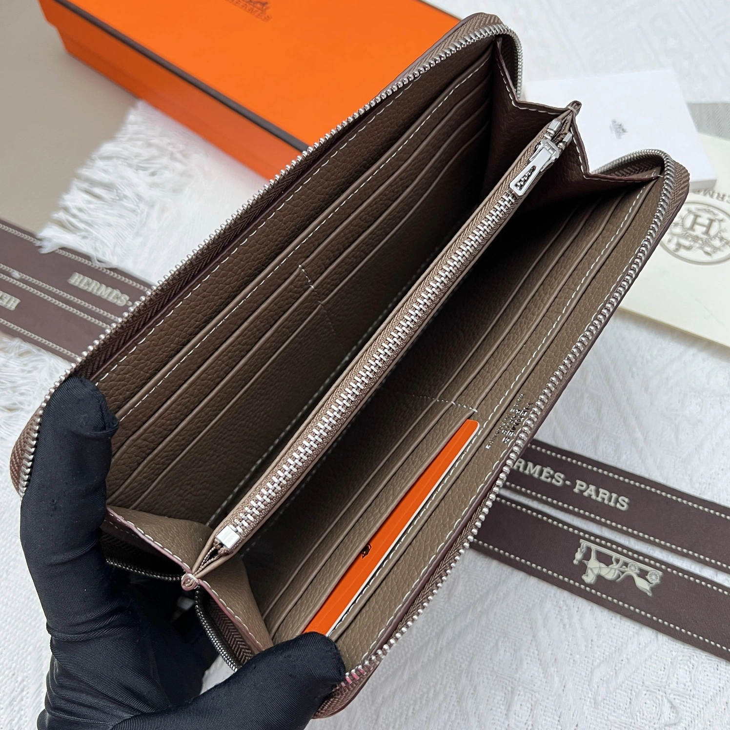 Comfortable 1660 Hermes AAA Quality Wallets - Image 6