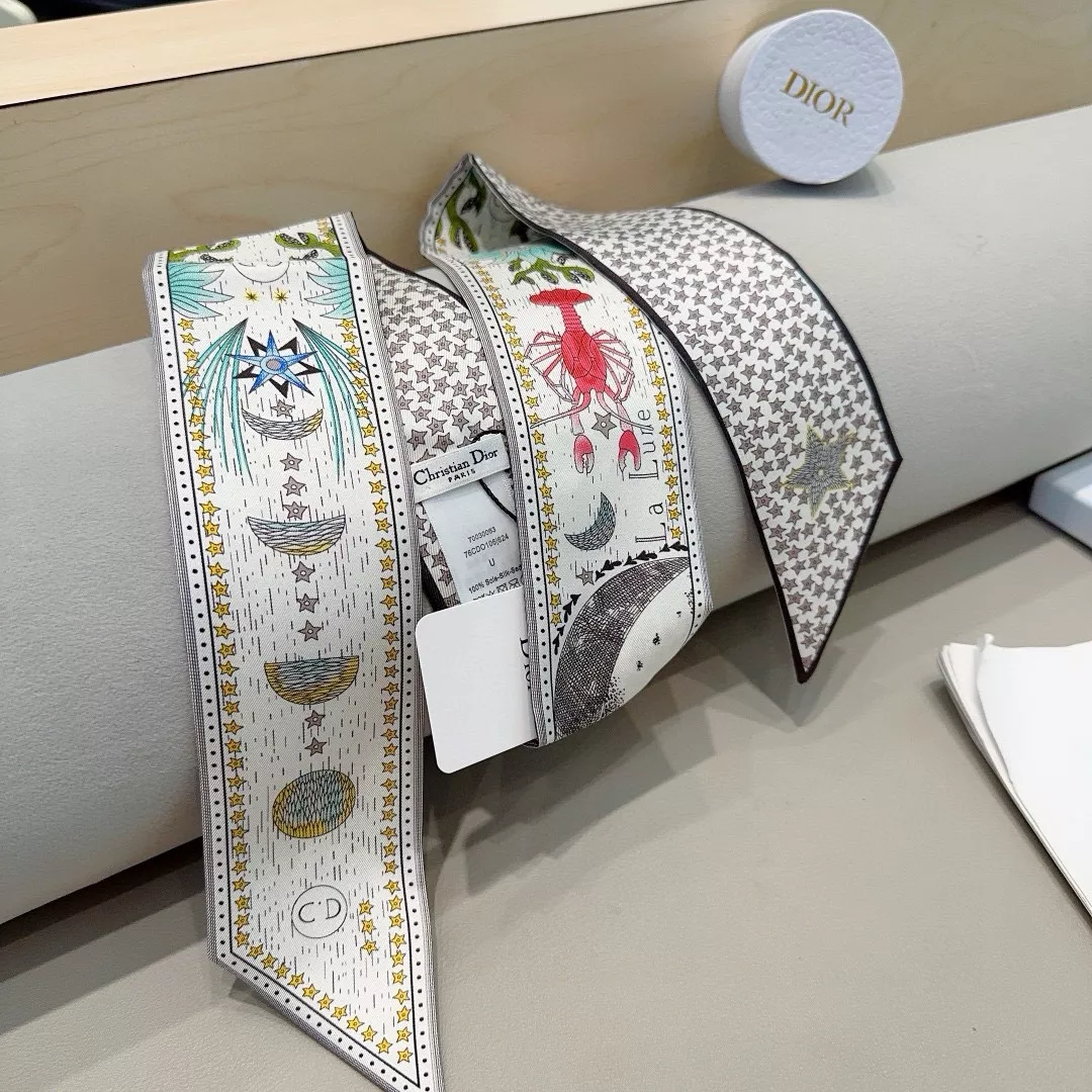 Comfortable 8085 Christian Dior Silk Scarf