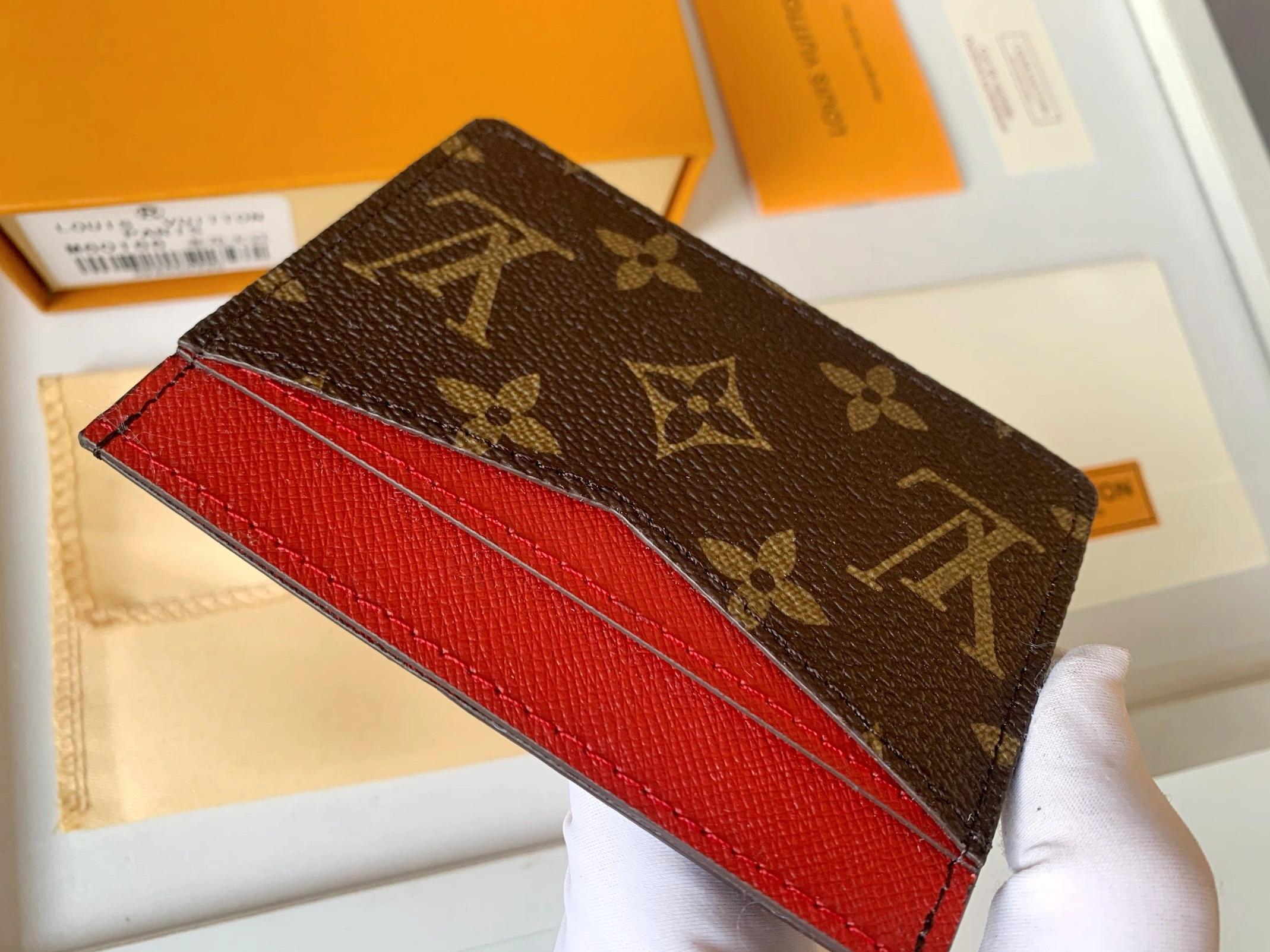 Comfortable 8494 Louis Vuitton Card Case - Image 3