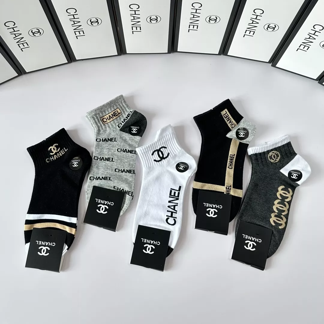 Compact 1148 Chanel Socks - Image 3