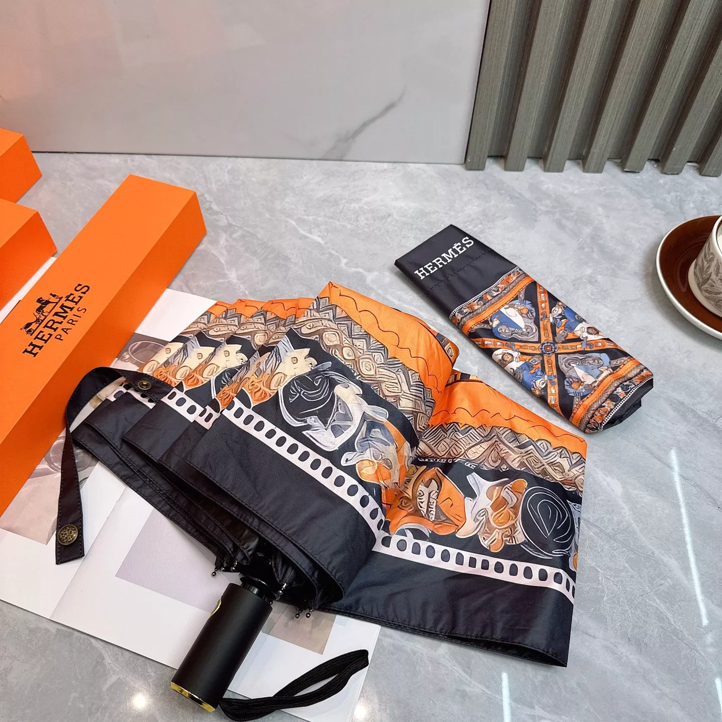 Compact 1533 Hermes Umbrellas - Image 3