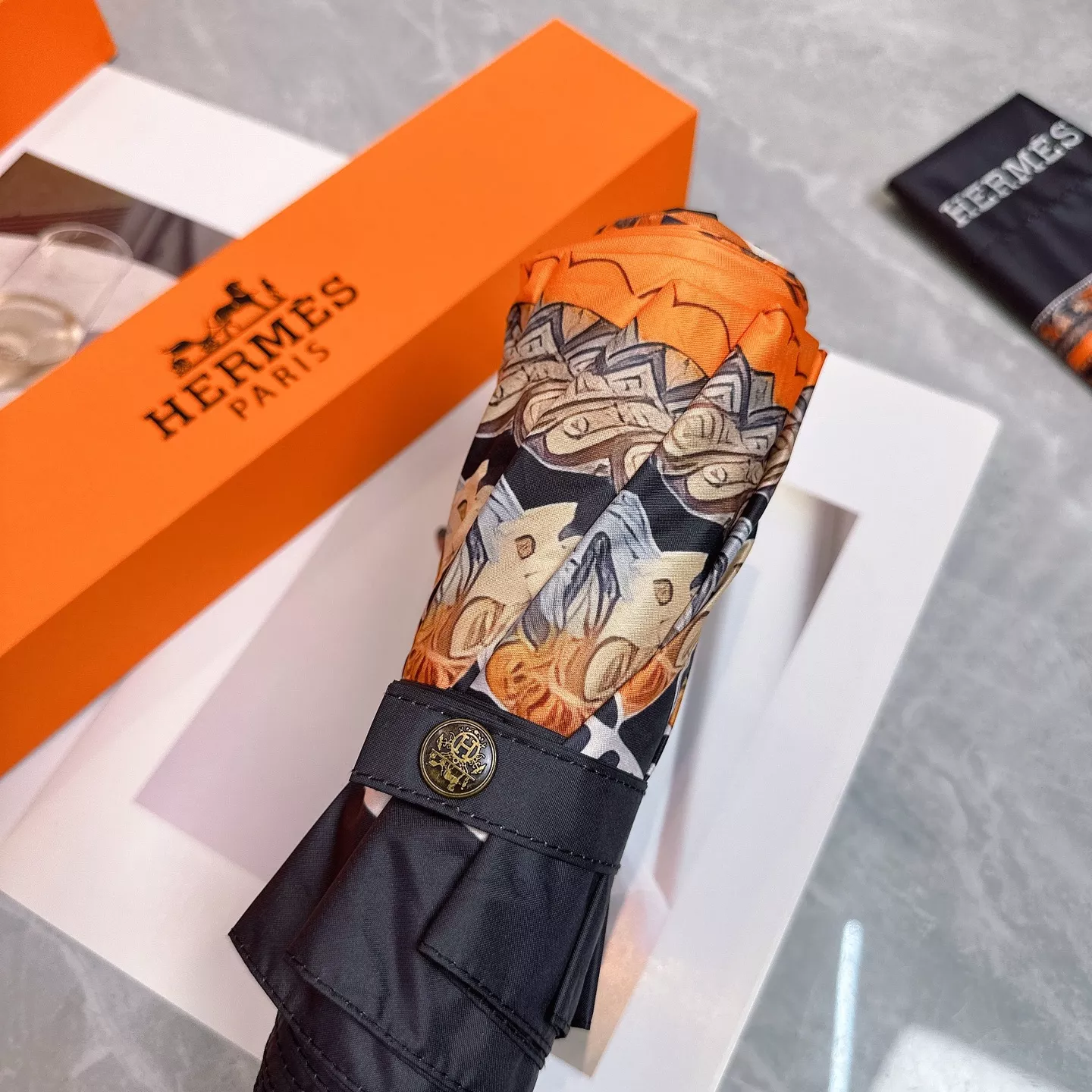 Compact 1533 Hermes Umbrellas - Image 7