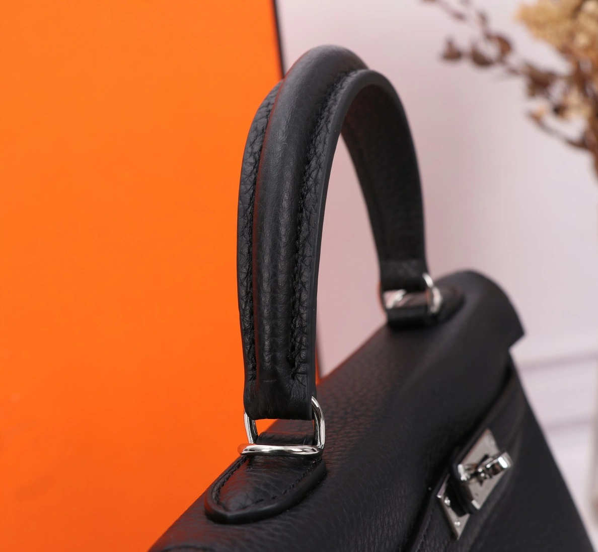 Compact 2504 Hermes AAA Quality Handbags For Women - Image 3