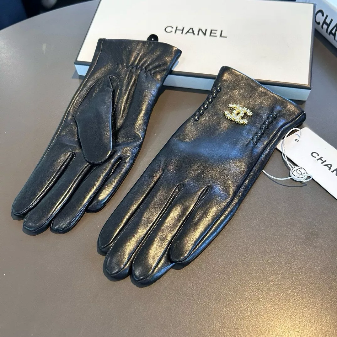 Compact 4691 Chanel Gloves For Women