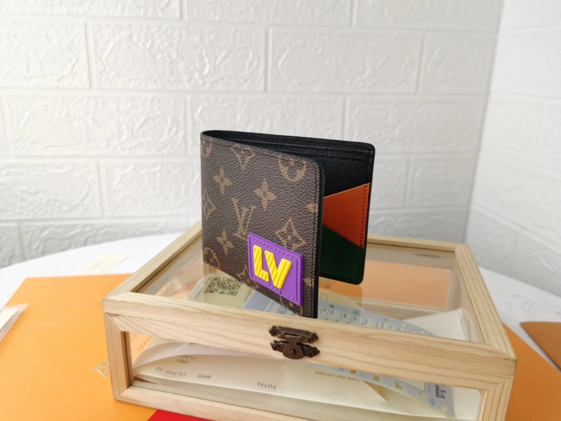 Compact 5133 Louis Vuitton LV Wallets For Unisex - Image 3