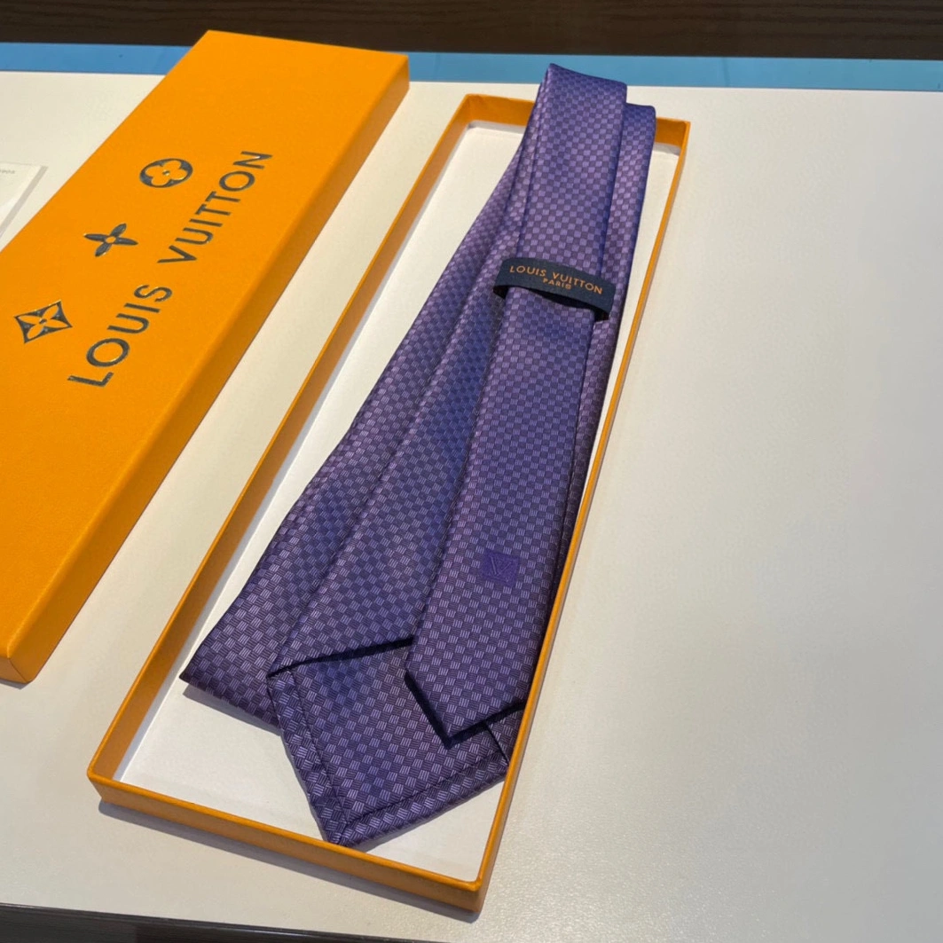Compact 7171 Louis Vuitton LV Necktie For Men - Image 3