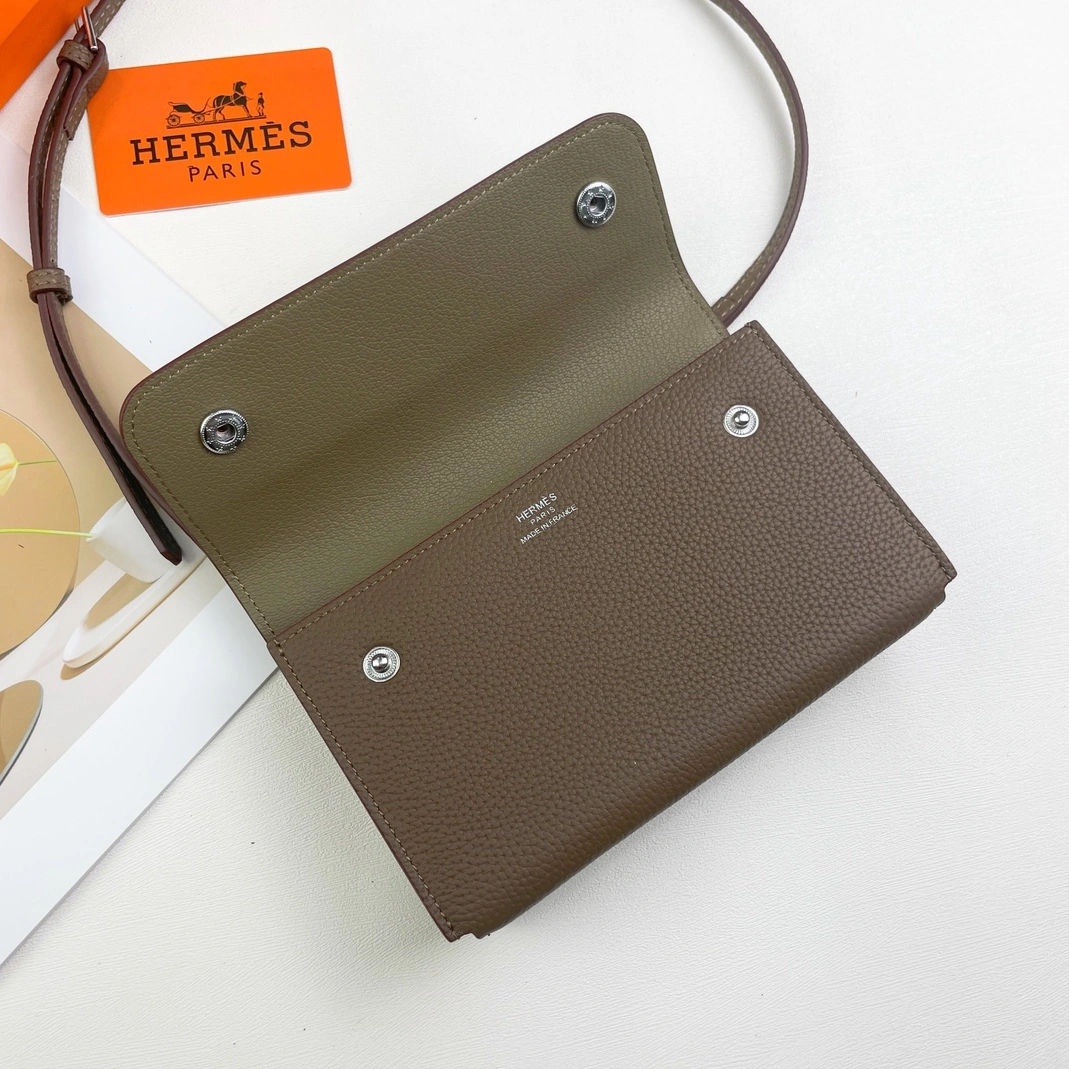 Compact 7918 Hermes AAA Quality Messenger Bags For Women - Image 6