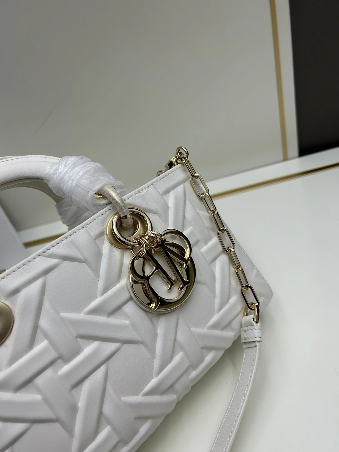 Compact 8954 Christian Dior AAA Quality Handbags For Women - Image 4