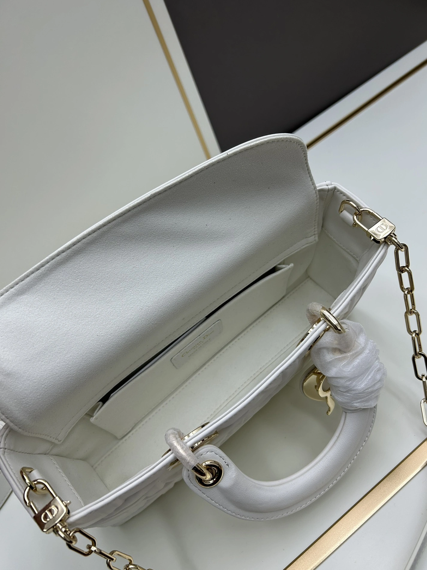 Compact 8954 Christian Dior AAA Quality Handbags For Women - Image 7