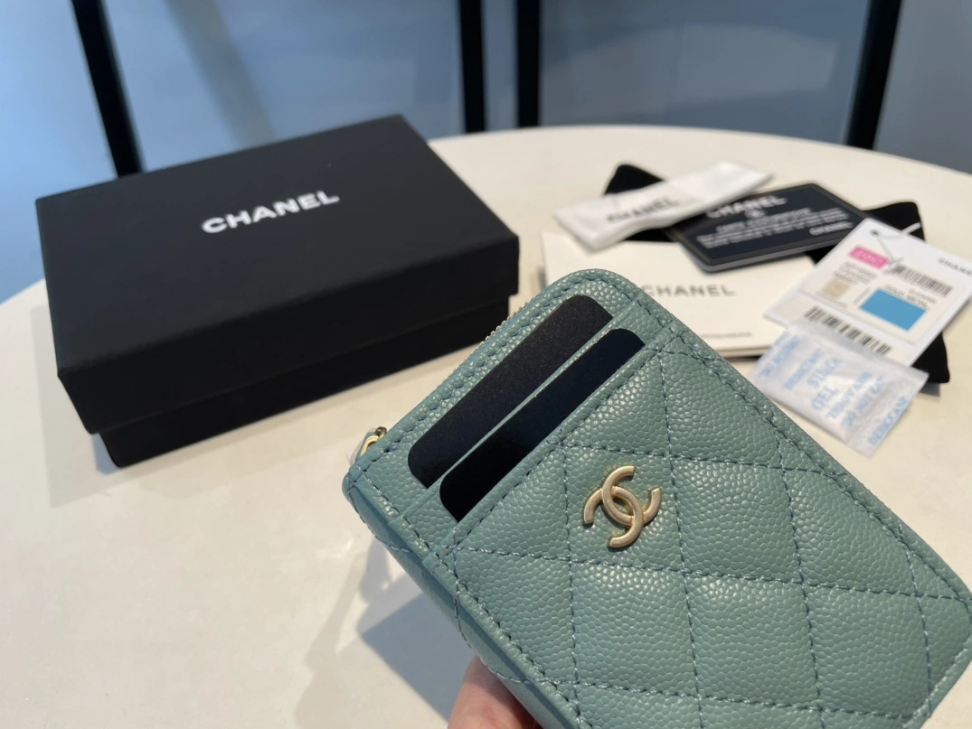 Cozy 1446 Chanel AAA Quality Card Case For Women - Image 3