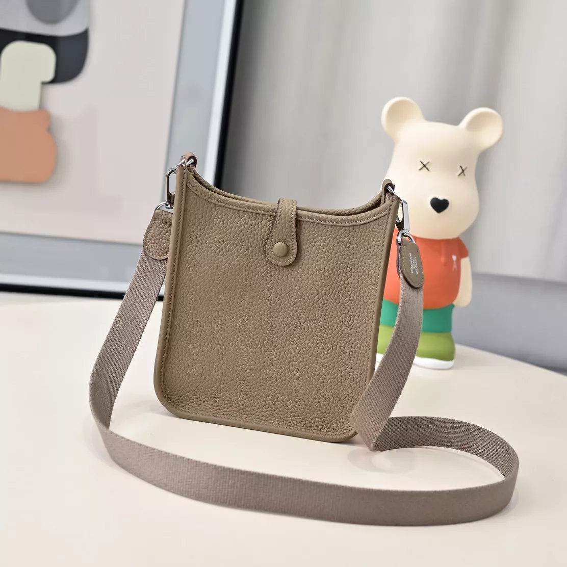 Cozy 3619 Hermes AAA Quality Messenger Bags For Women - Image 3