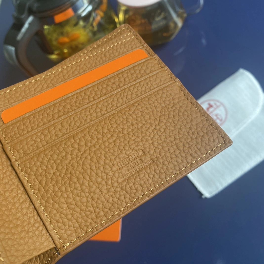 Cozy 4363 Hermes Wallet For Unisex - Image 6