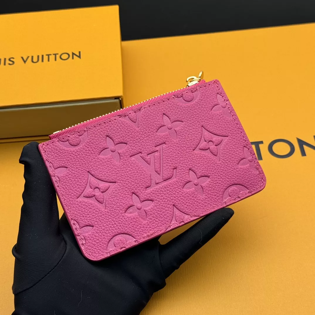 Cozy 4412 Louis Vuitton LV Card Case For Women - Image 3