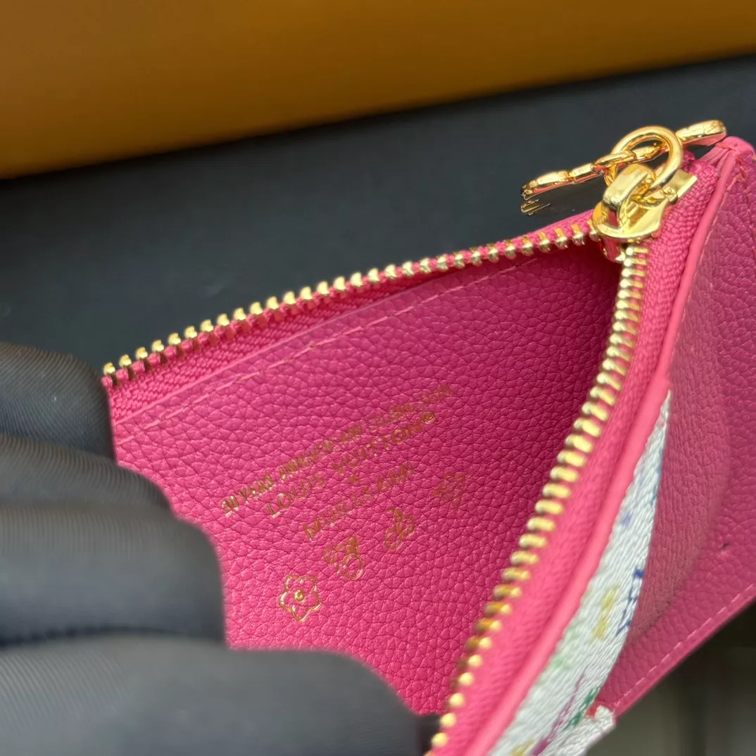 Cozy 4412 Louis Vuitton LV Card Case For Women - Image 5