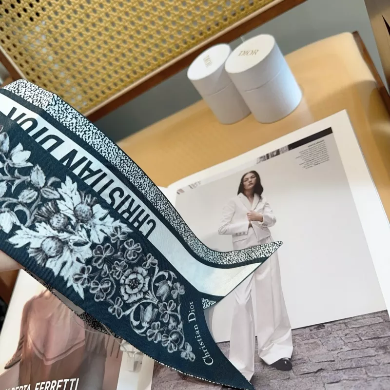 Cozy 8316 Christian Dior Silk Scarf - Image 6