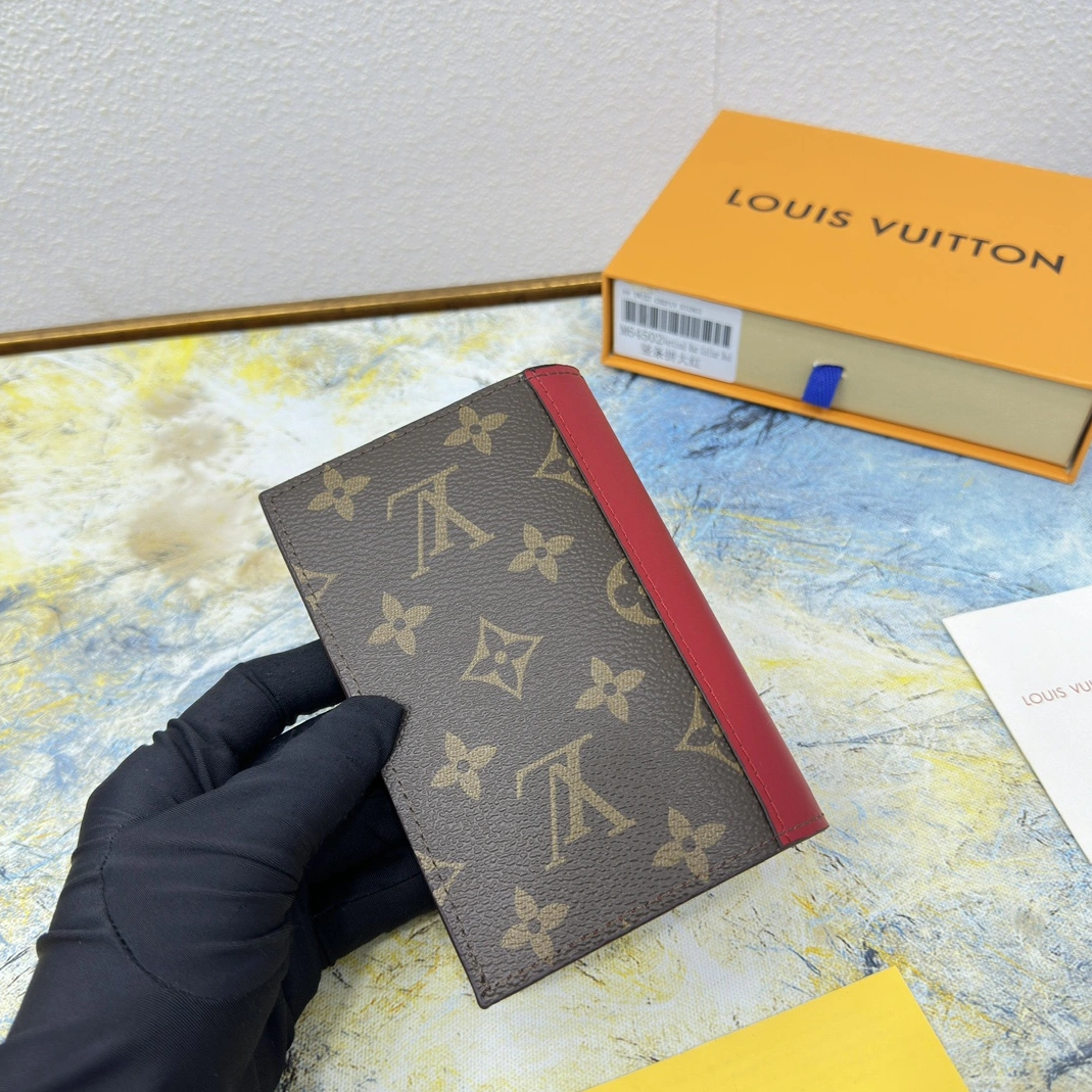 Cozy 9460 Louis Vuitton LV Card Case For Unisex