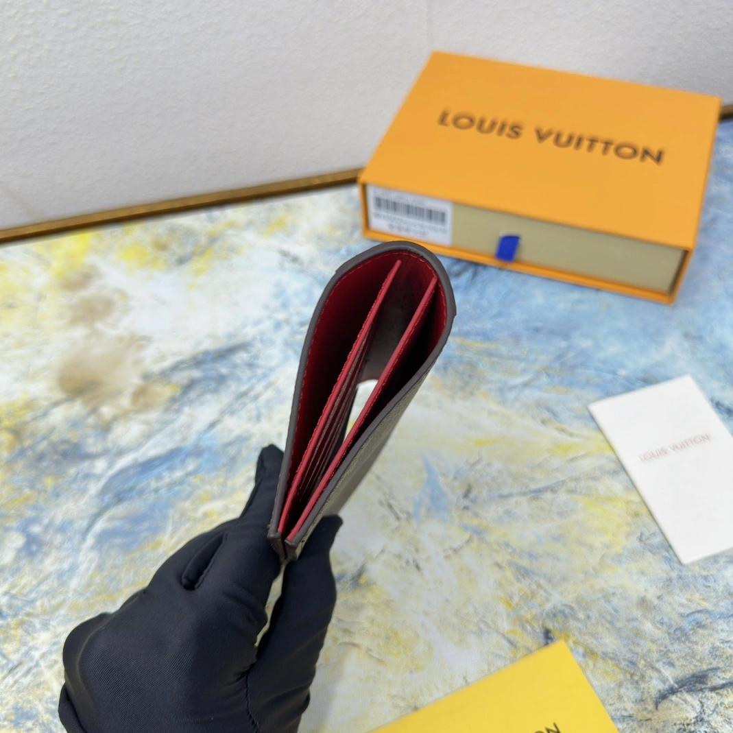 Cozy 9460 Louis Vuitton LV Card Case For Unisex - Image 3