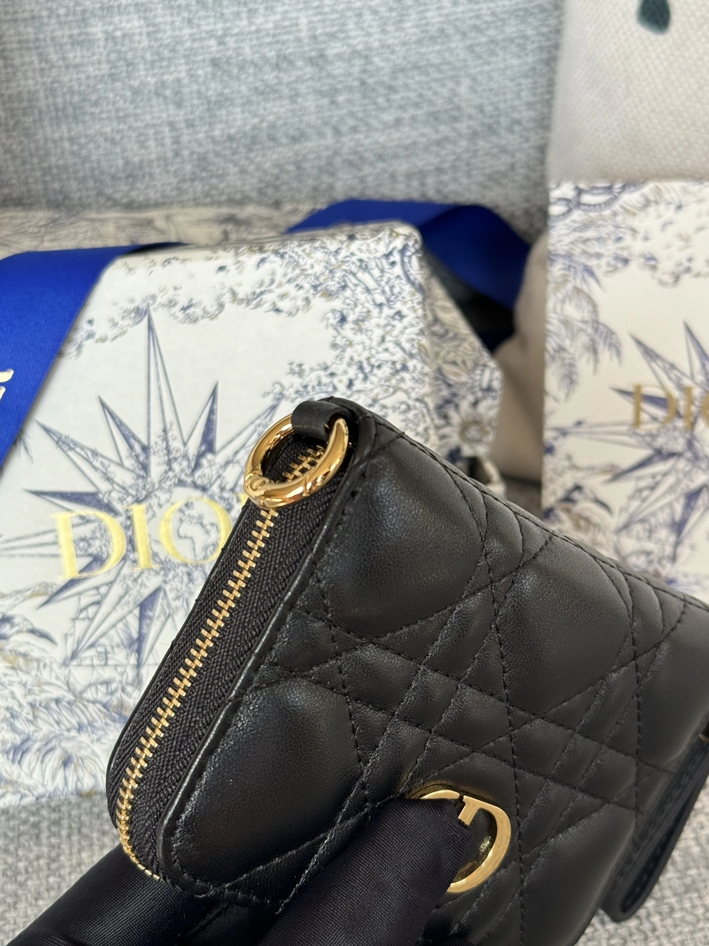 DailyWear 355 Christian Dior AAA Wallets For Women - Image 5