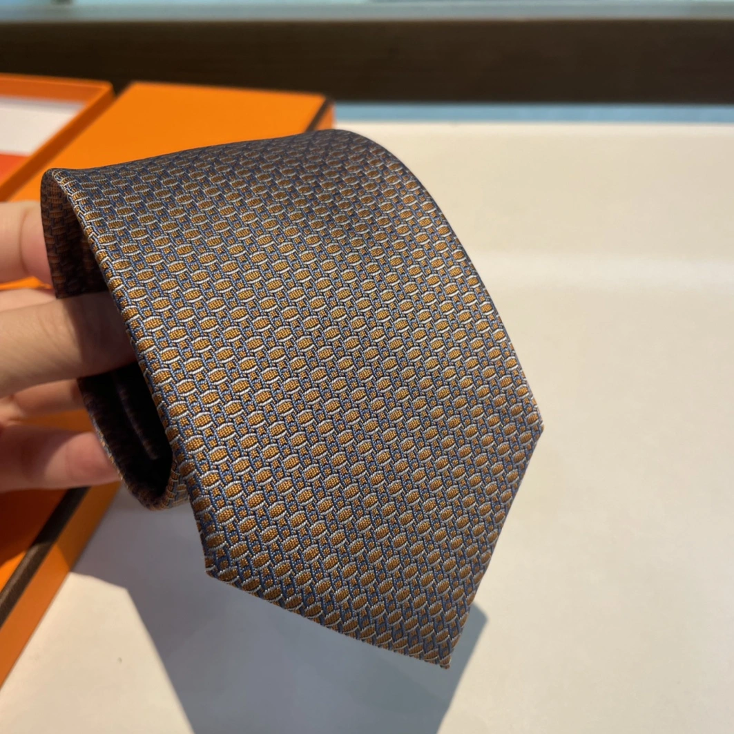 DailyWear 394 Hermes Necktie For Men - Image 4