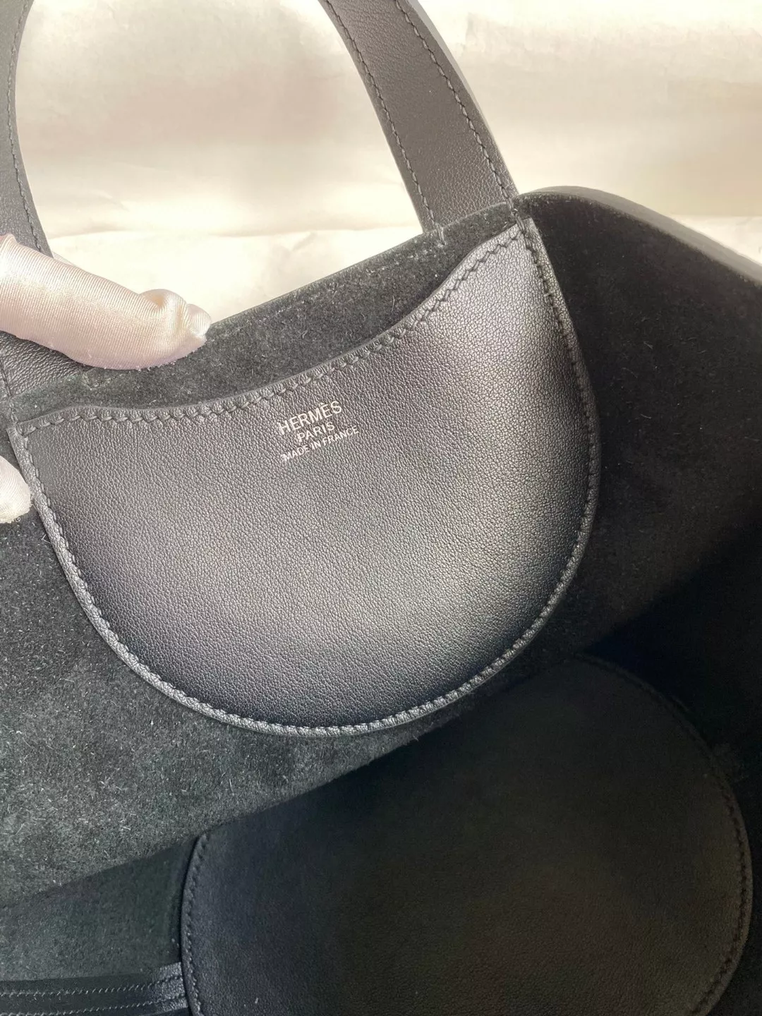 DailyWear 4408 Hermes AAA Quality Handbags In Silver For Women - Image 6