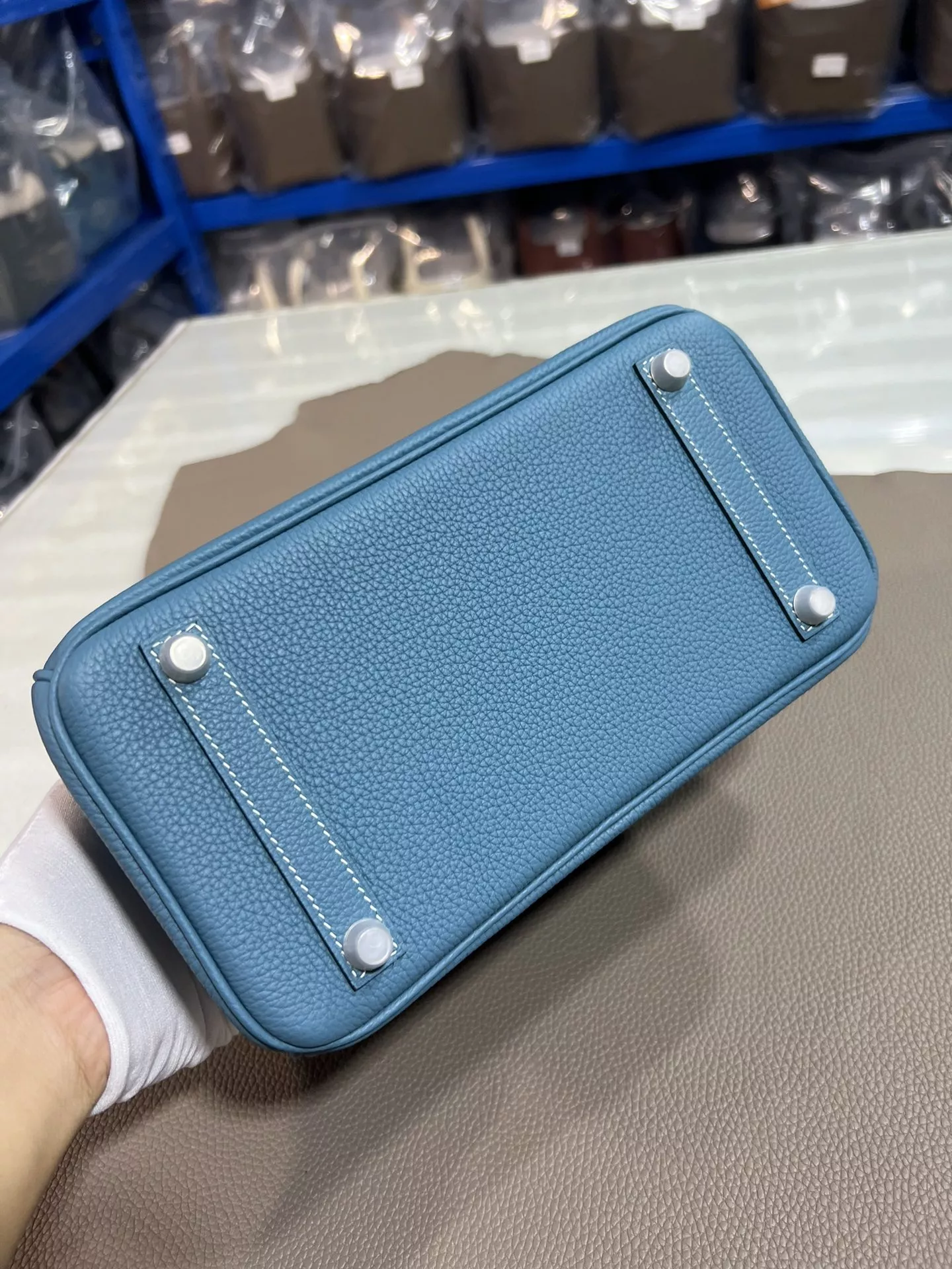 DailyWear 6890 Hermes AAA Quality Handbags For Women - Image 8