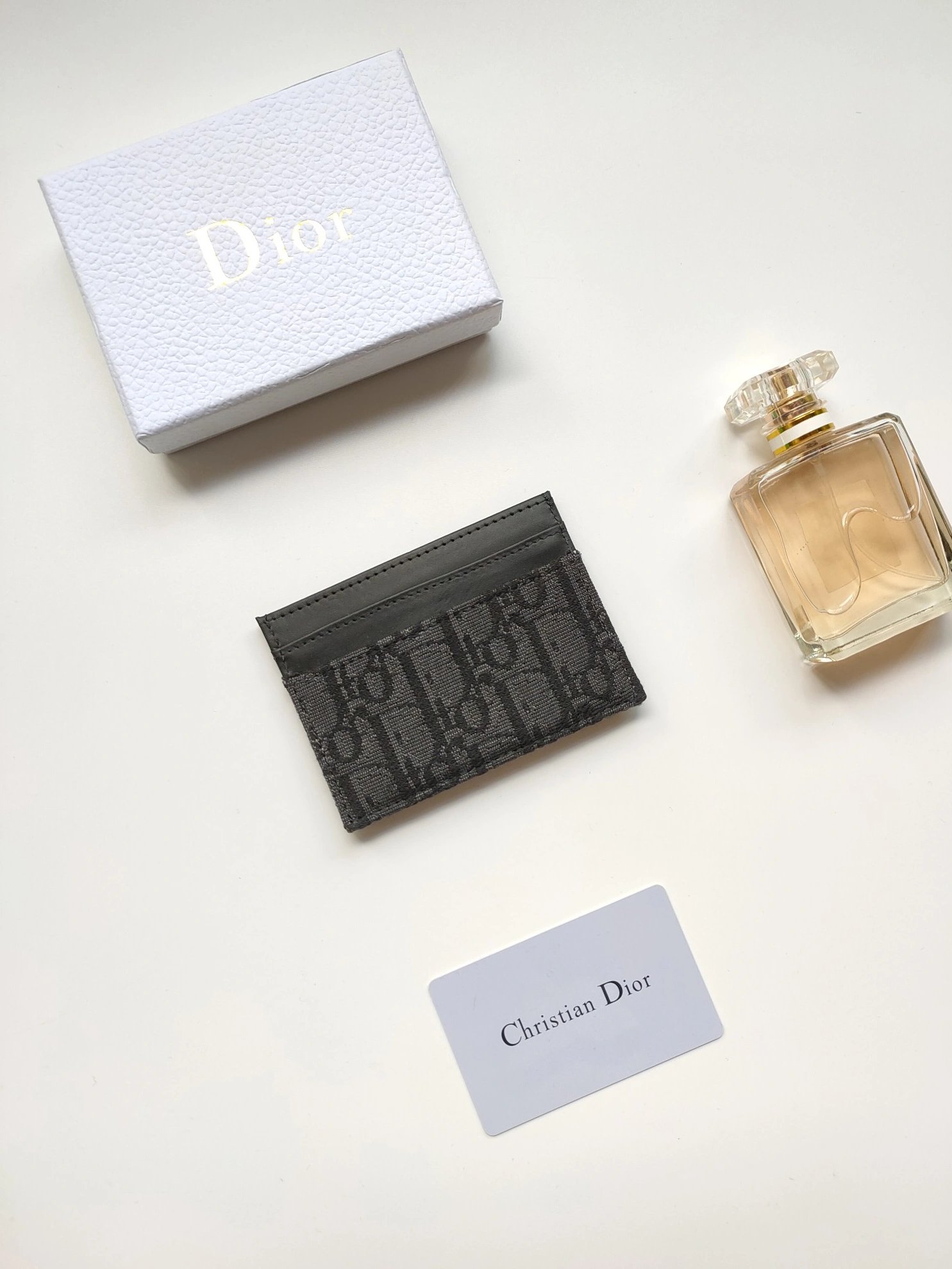 DailyWear 8187 Christian Dior AAA Quality Card Case For Unisex - Image 4