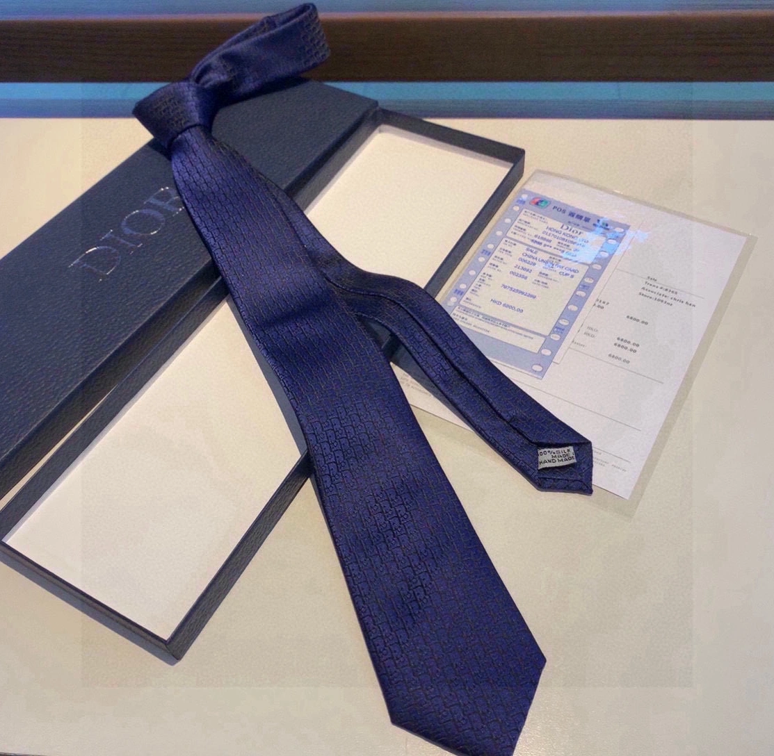 DailyWear 8908 Christian Dior Necktie For Men - Image 3