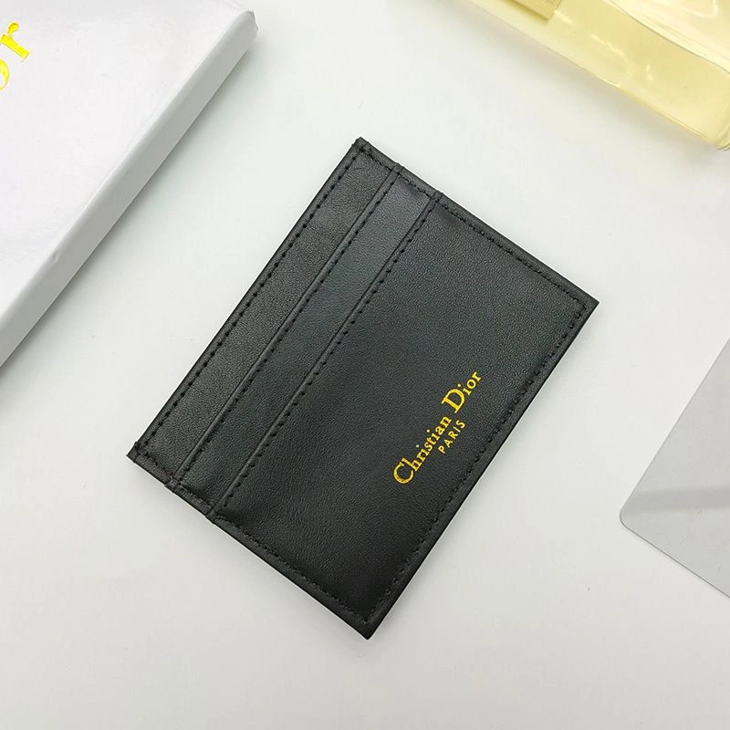 Dior 30 Montaigne Card Holder Oblique Motif Canvas Black GoodFit 6399 - Image 3