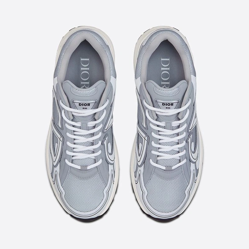 Dior B30 Sneakers Unisex Mesh and Technical Fabric White WellDesigned 2228 - Image 3