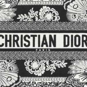Dior Book Tote In Butterfly Bandana Motif Canvas Black ModernLook 6322