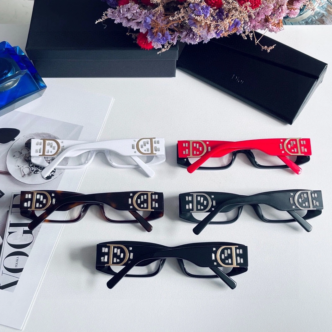 Dior Fashion Goggles Functional 9473 - Image 3