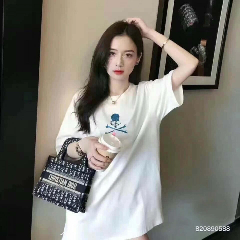 Canvas Ba Dior Mini Book Tote Blue Oblique Embroidery - Image 3