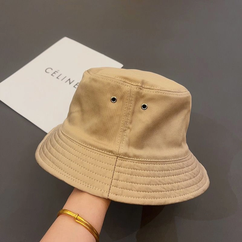 Dior Reversible Bucket Hat Teddy Oblique Motif Cotton Khaki Affordable 4711 - Image 3