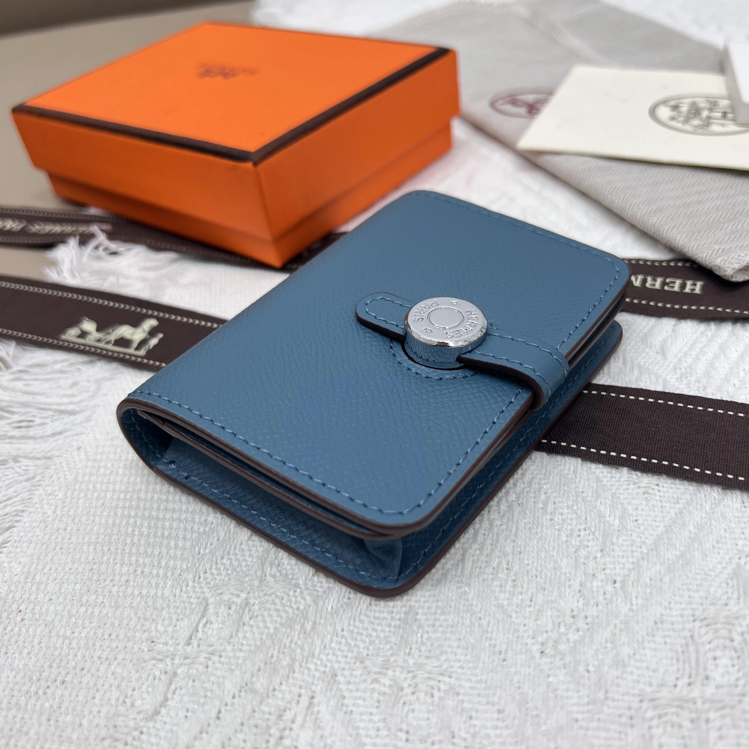 Durable 103 Hermes AAA Quality Wallets - Image 4