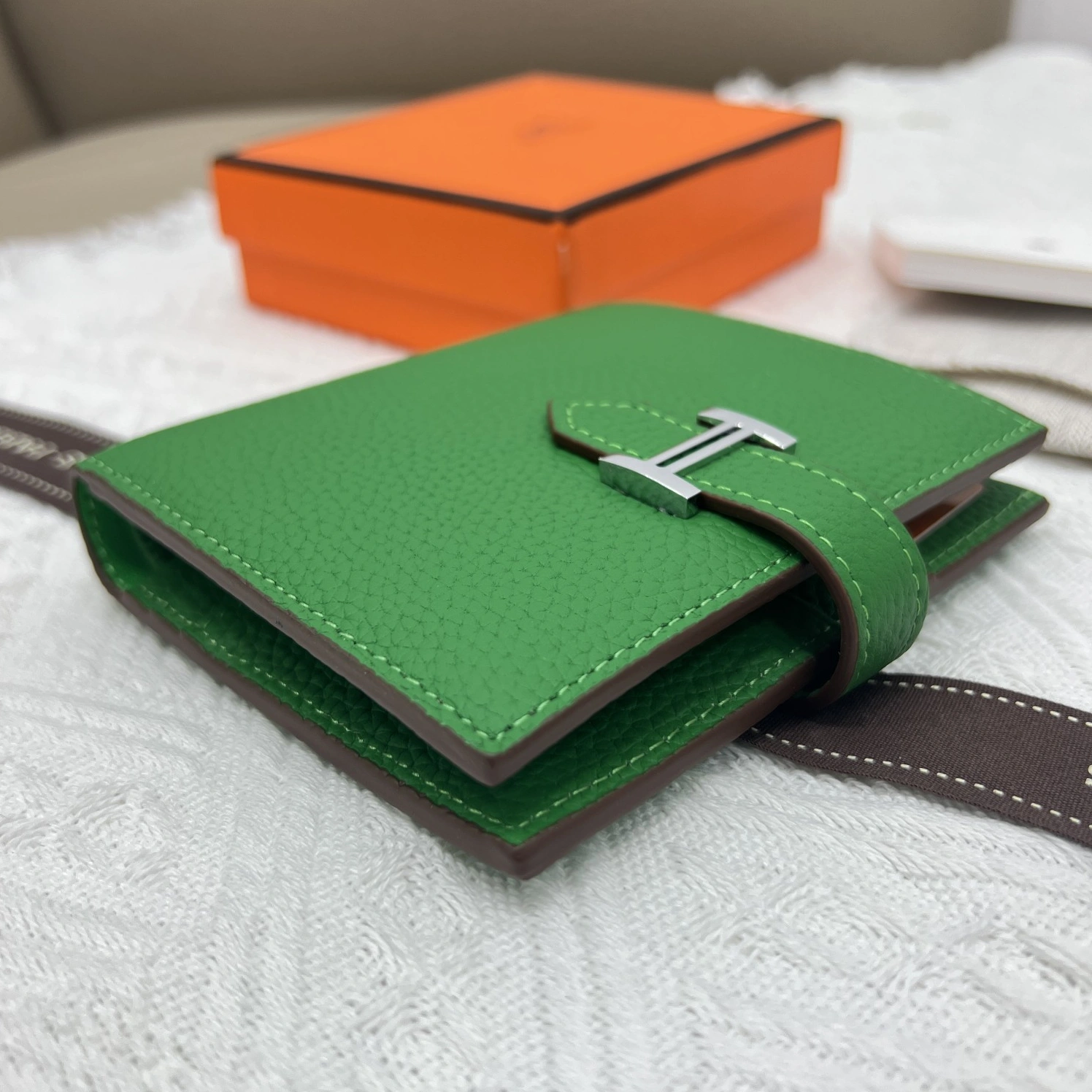 Durable 1037 Hermes AAA Quality Wallets - Image 3